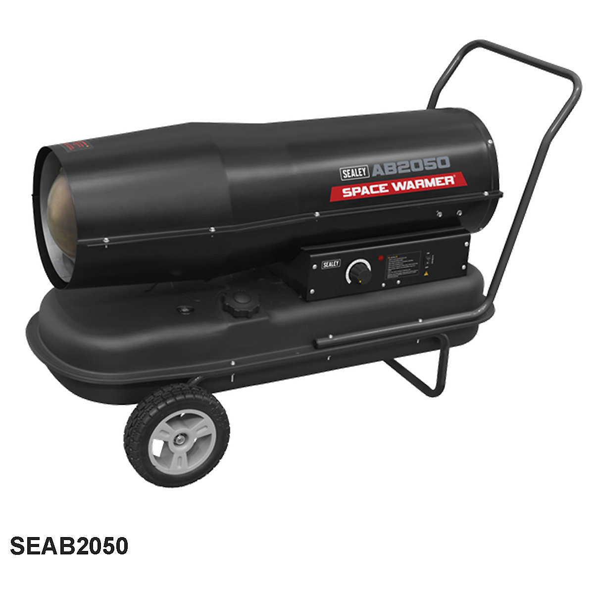Sealey Paraffin/Kerosene/Diesel Mobile Heaters (Product illustration 6)-5