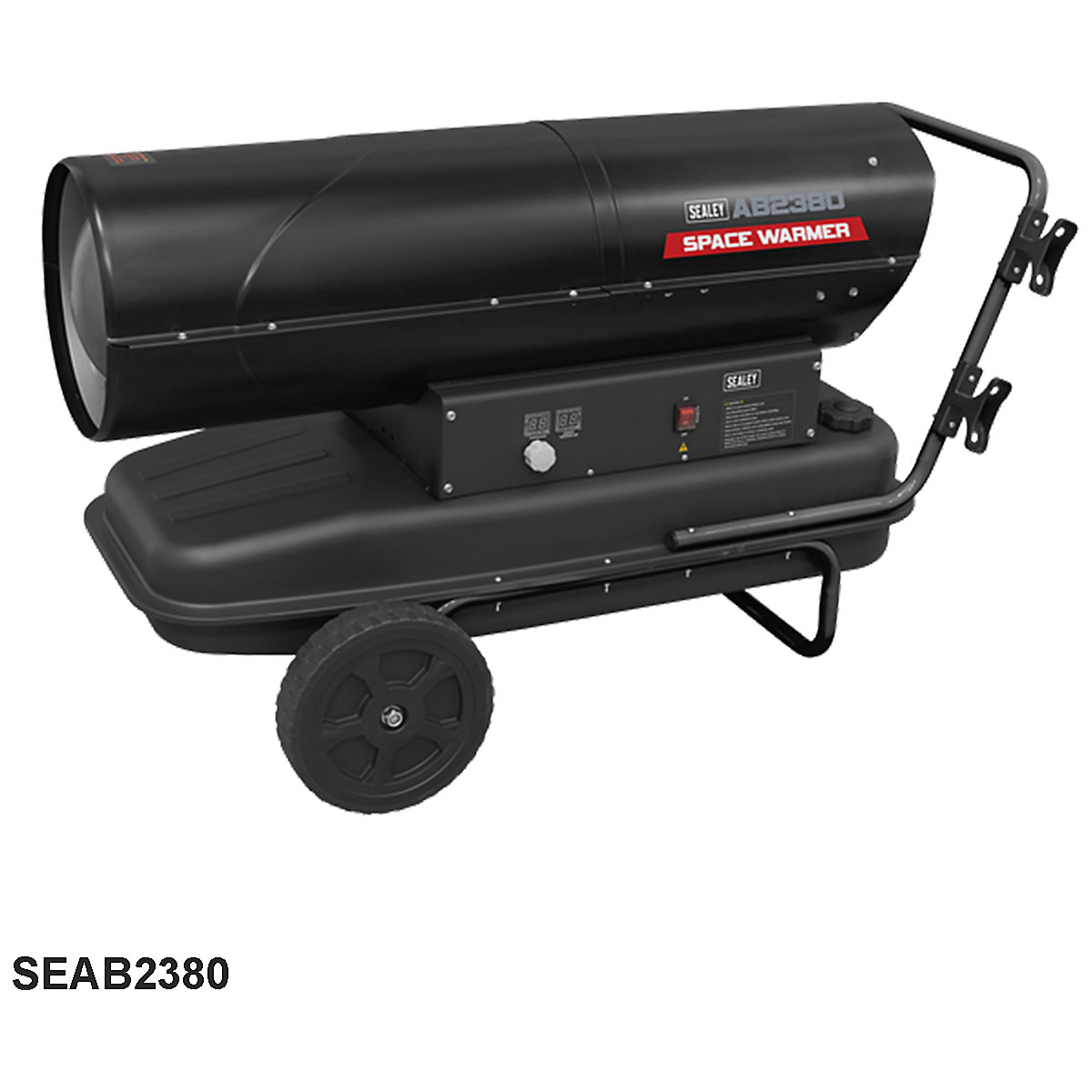 Sealey Paraffin/Kerosene/Diesel Mobile Heaters (Product illustration 7)-6