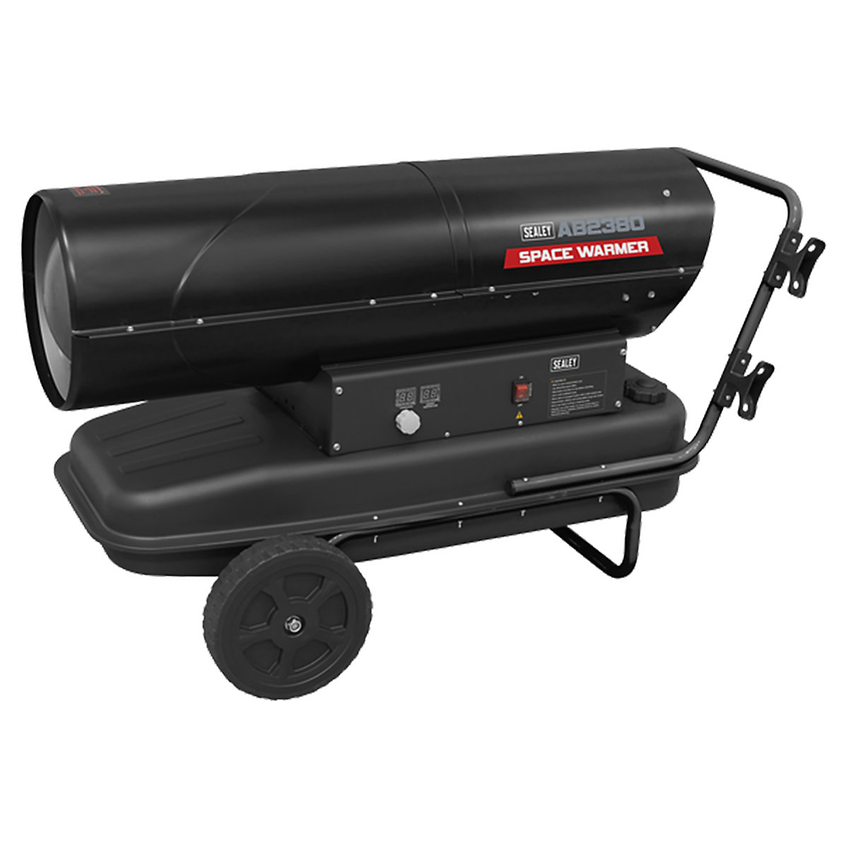 Sealey Paraffin/Kerosene/Diesel Mobile Heaters