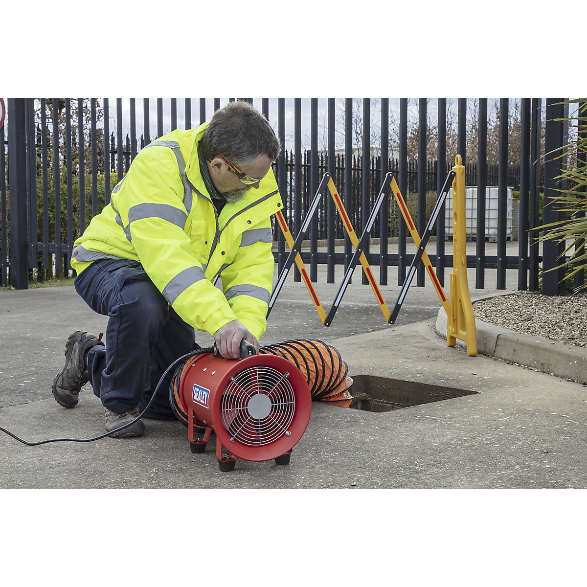 Sealey Portable Ventilators (Product illustration 4)-3