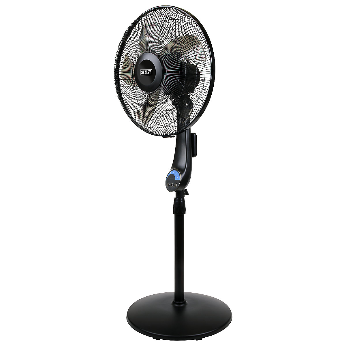 Sealey Quiet High Performance Oscillating Pedestal Fan | 16" (Product illustration 3)-2