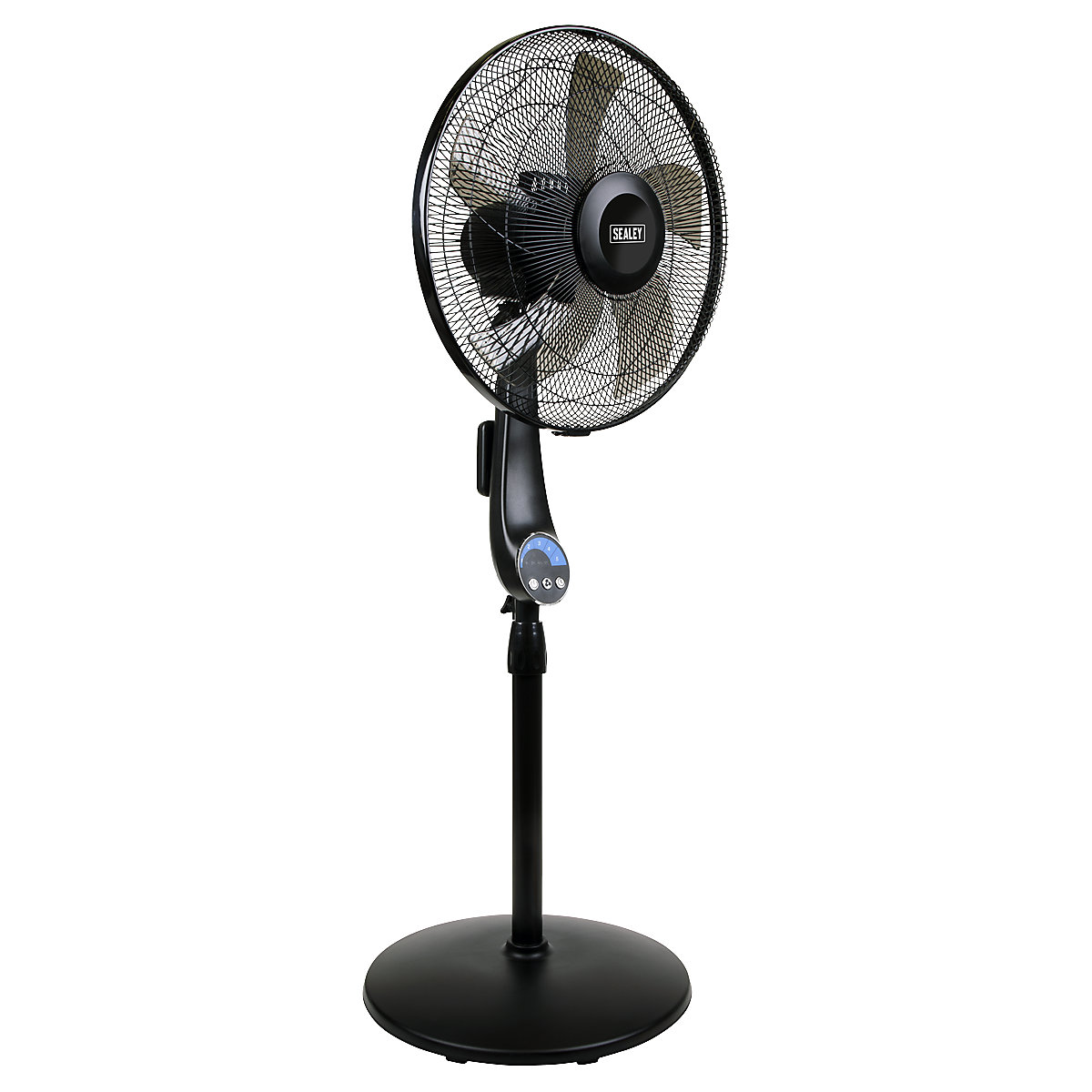 Sealey Quiet High Performance Oscillating Pedestal Fan | 16"