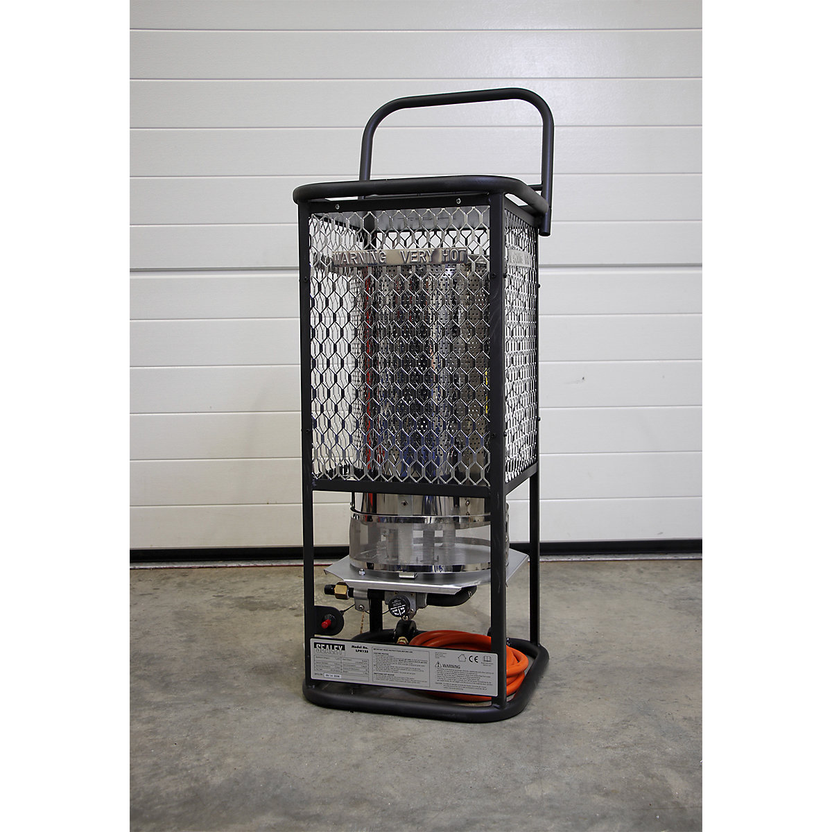 Sealey Space Warmer Industrial Propane Heaters (Product illustration 3)-2