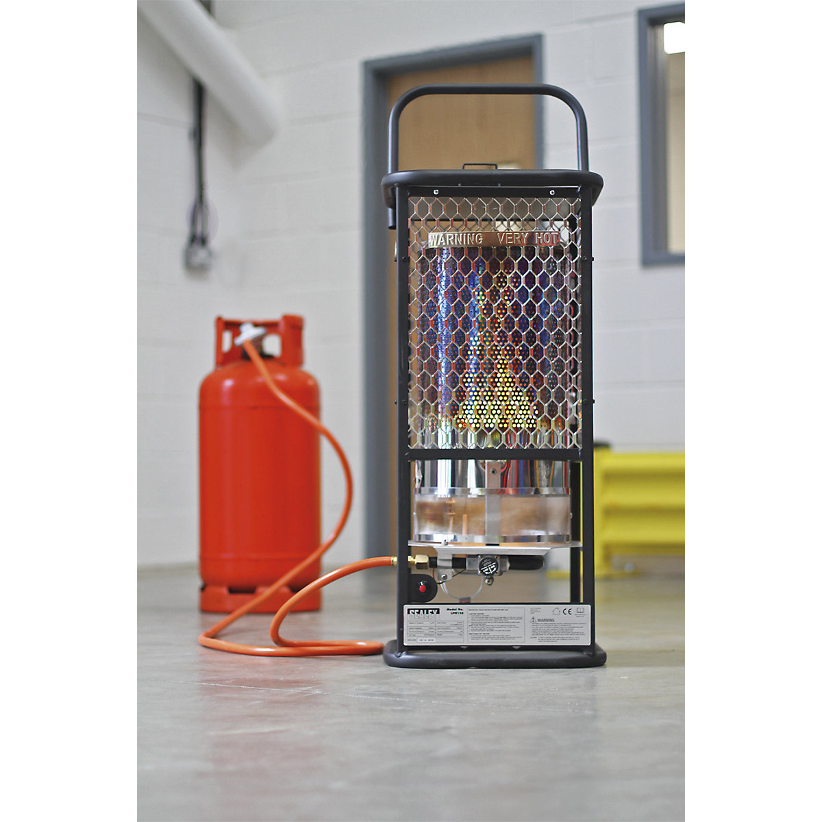 Sealey Space Warmer Industrial Propane Heaters (Product illustration 5)-4