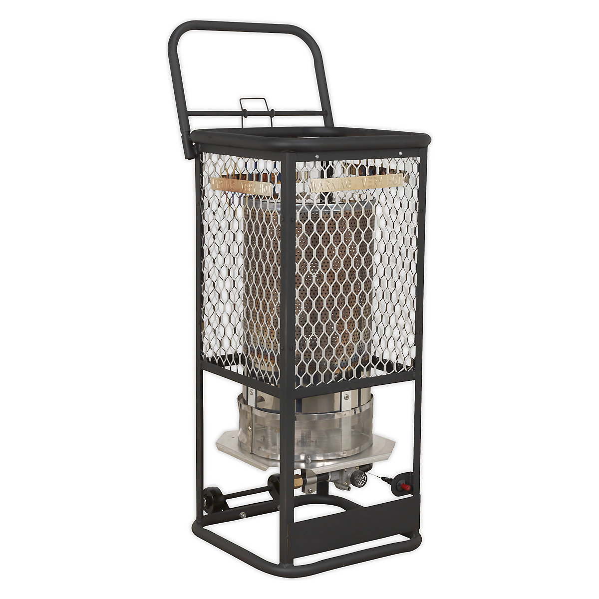 Sealey Space Warmer Industrial Propane Heaters (Product illustration 7)-6