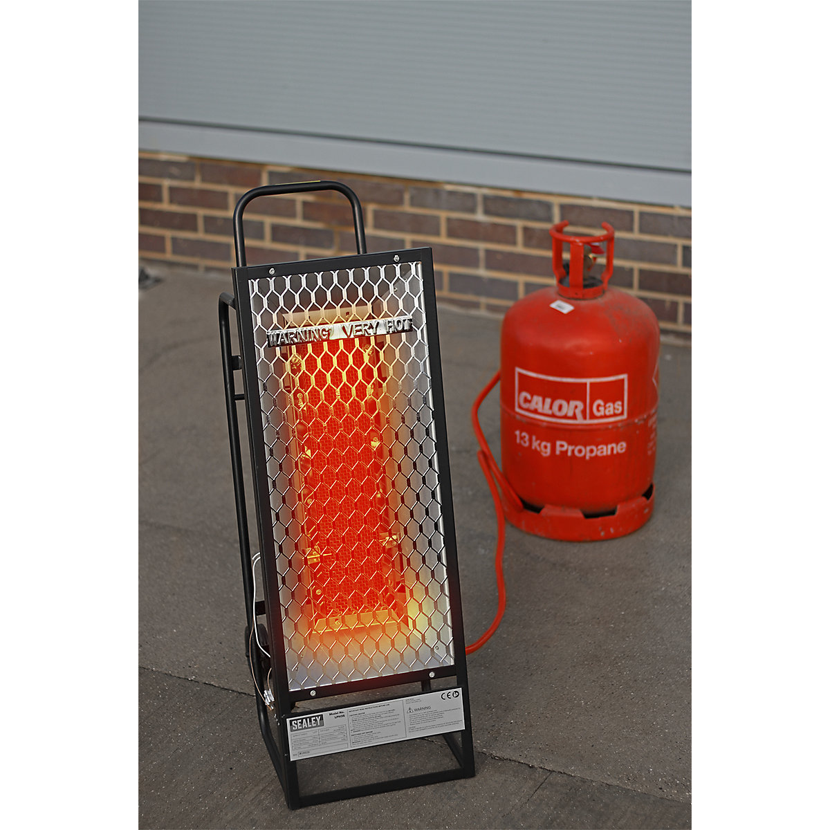 Sealey Space Warmer Industrial Propane Heaters (Product illustration 11)-10