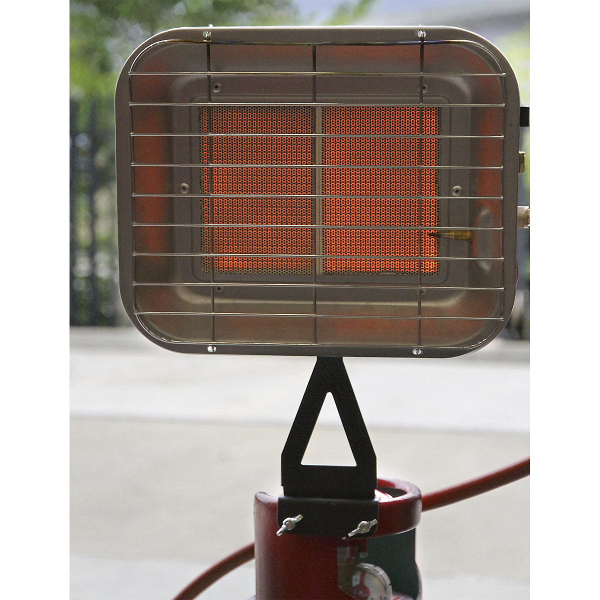 Sealey Space Warmer Propane Heaters | Bottle Mounting (Product illustration 3)-2