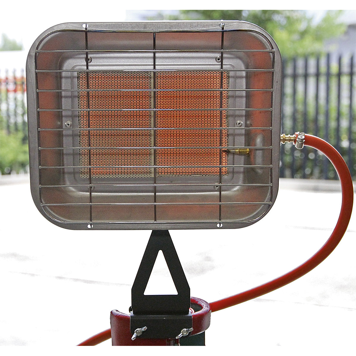 Sealey Space Warmer Propane Heaters | Bottle Mounting (Product illustration 2)-1
