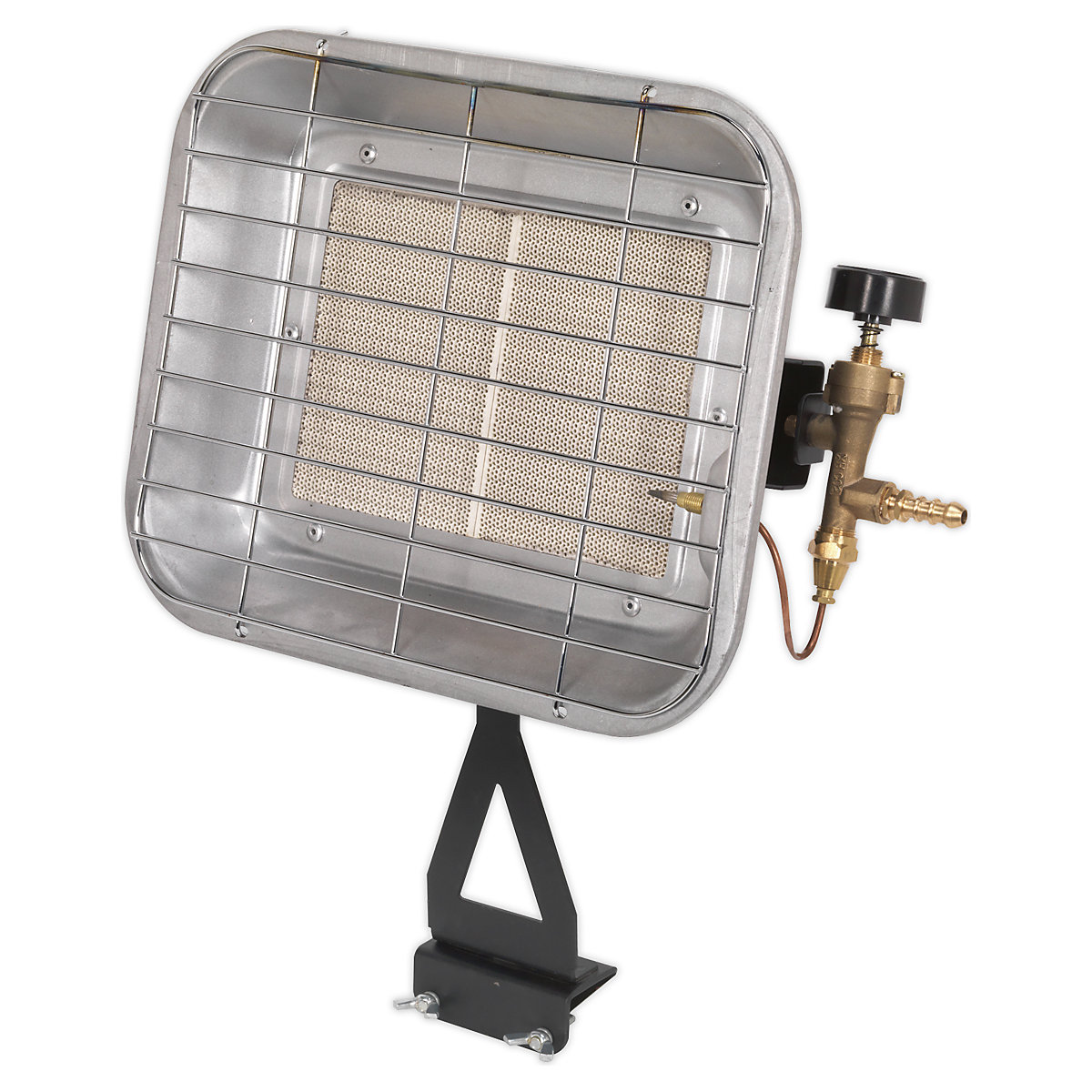 Sealey Space Warmer Propane Heaters | Bottle Mounting
