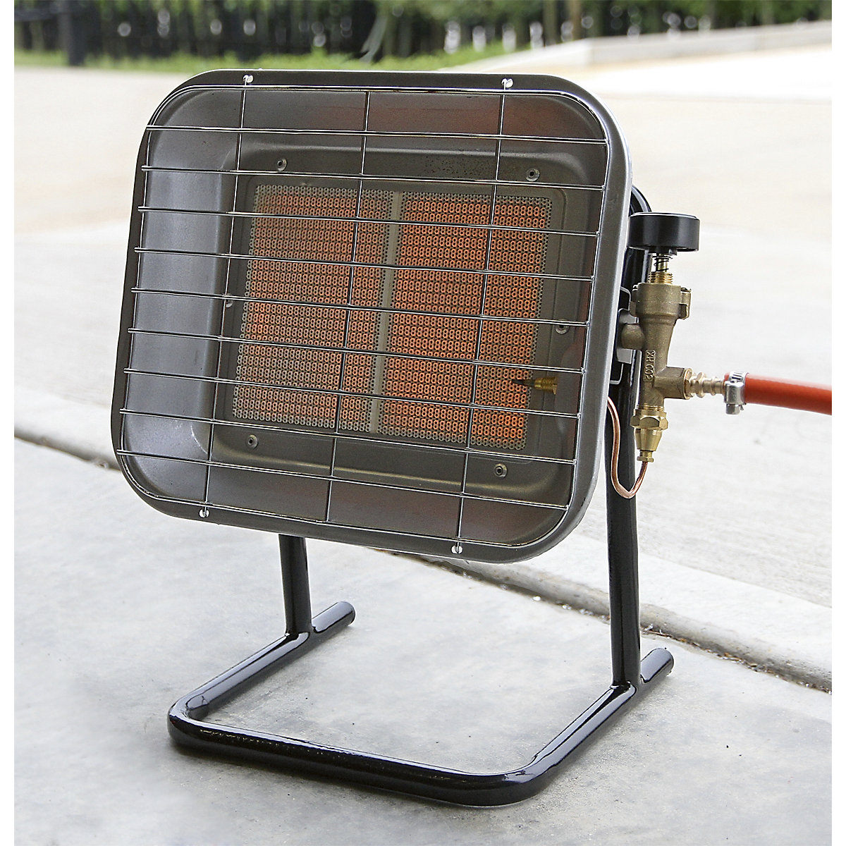 Sealey Space Warmer Propane Heaters | Bottle Mounting (Product illustration 8)-7