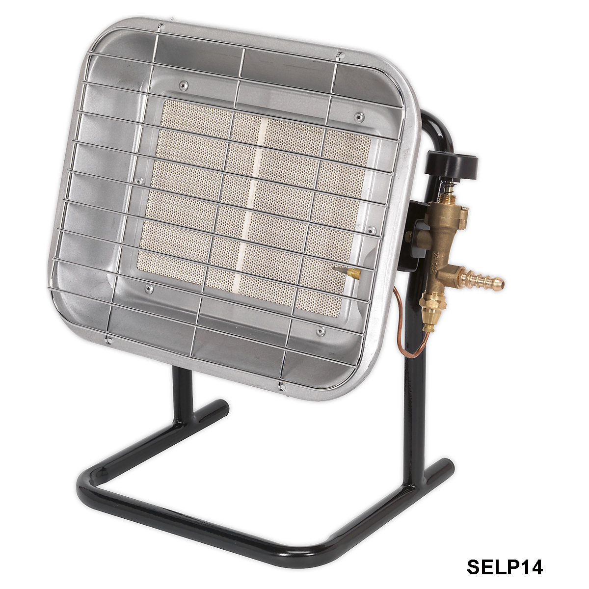 Sealey Space Warmer Propane Heaters | Bottle Mounting (Product illustration 9)-8