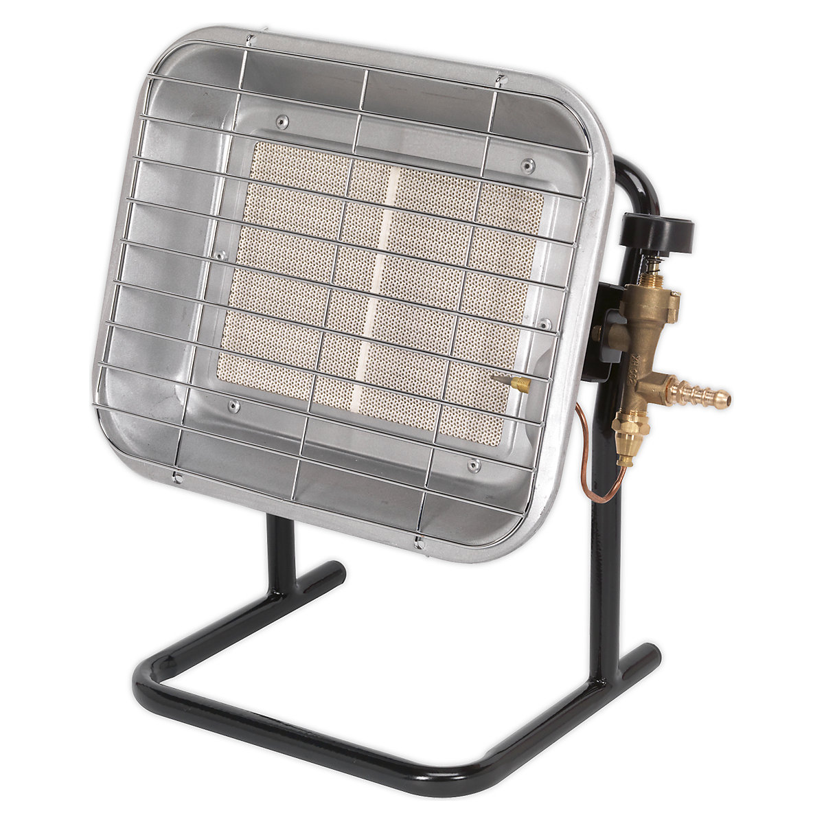 Sealey Space Warmer Propane Heaters | Bottle Mounting