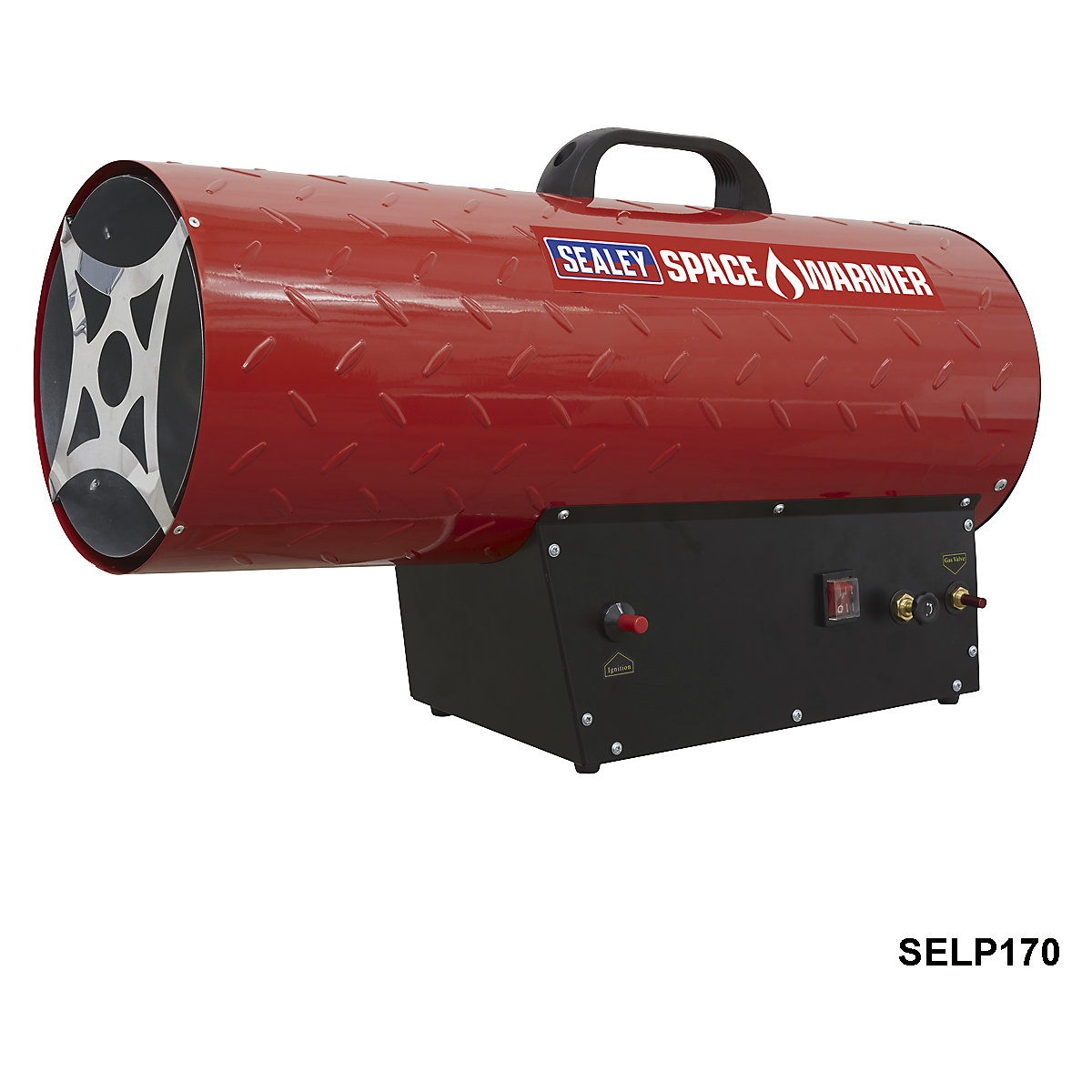 Sealey Space Warmer Propane Heaters (Product illustration 3)-2