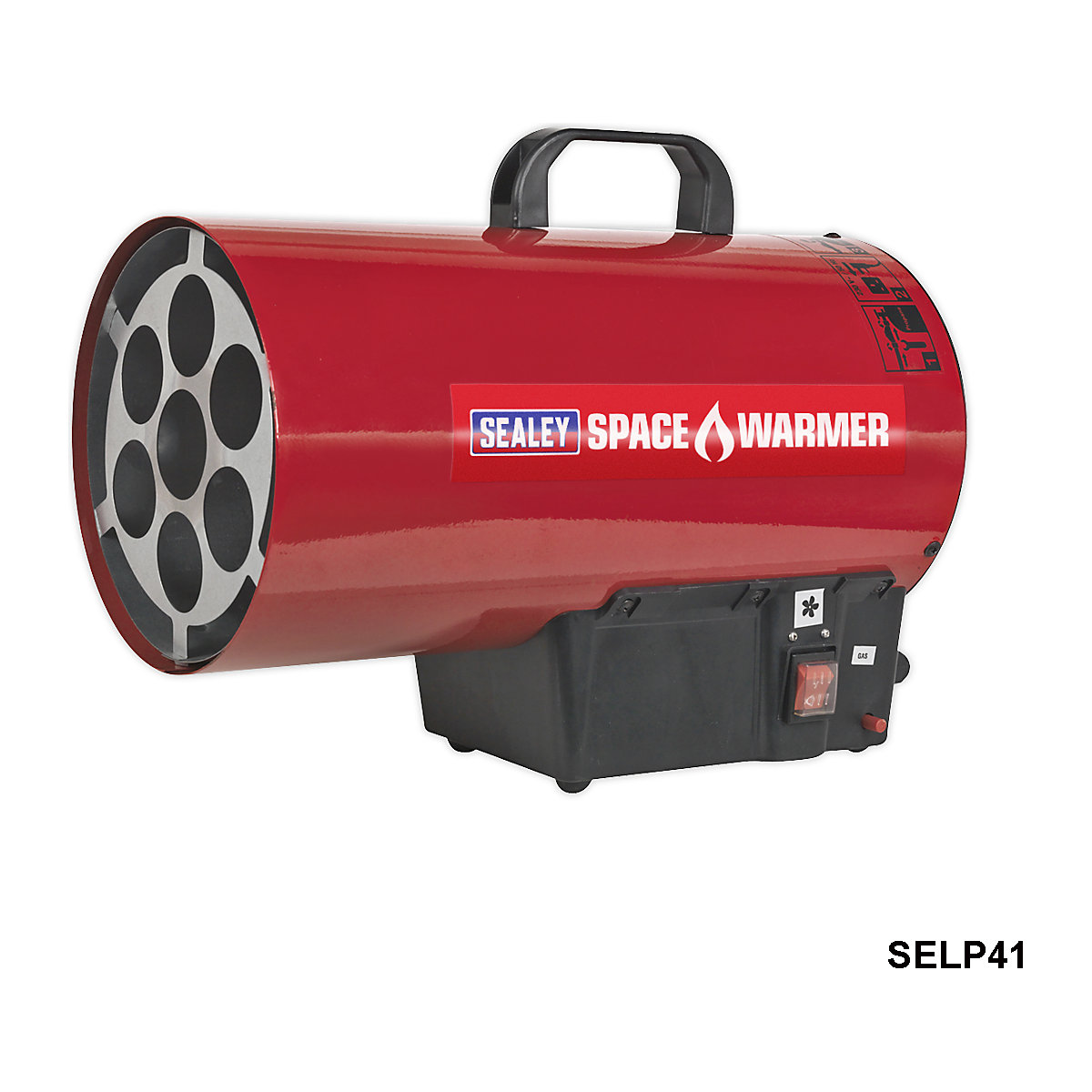 Sealey Space Warmer Propane Heaters (Product illustration 5)-4