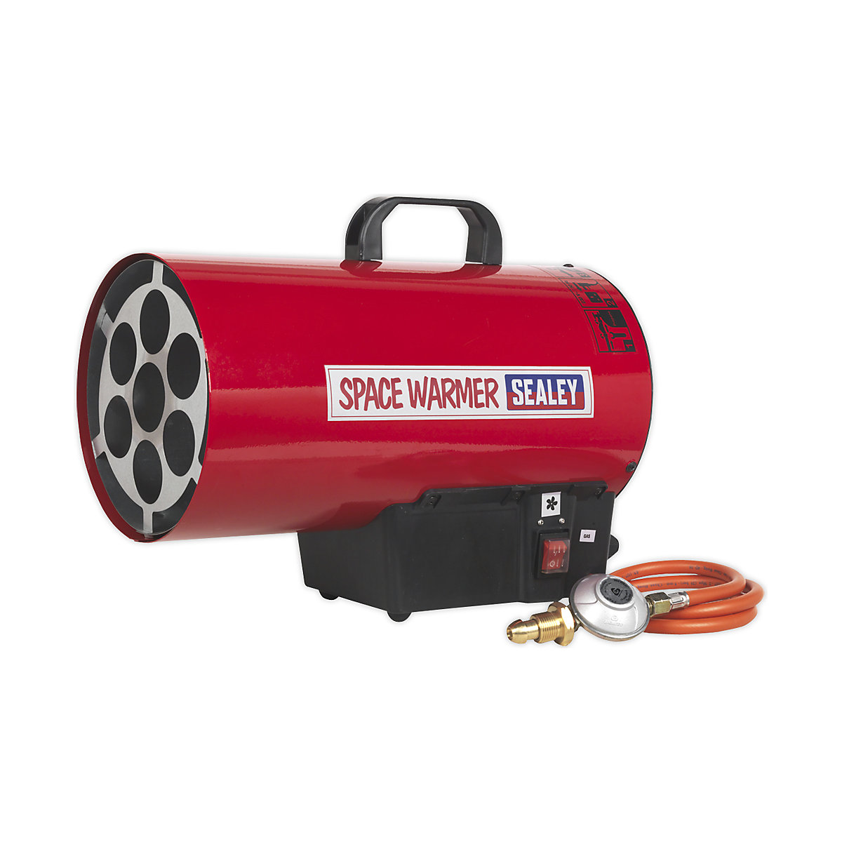 Sealey Space Warmer Propane Heaters (Product illustration 7)-6