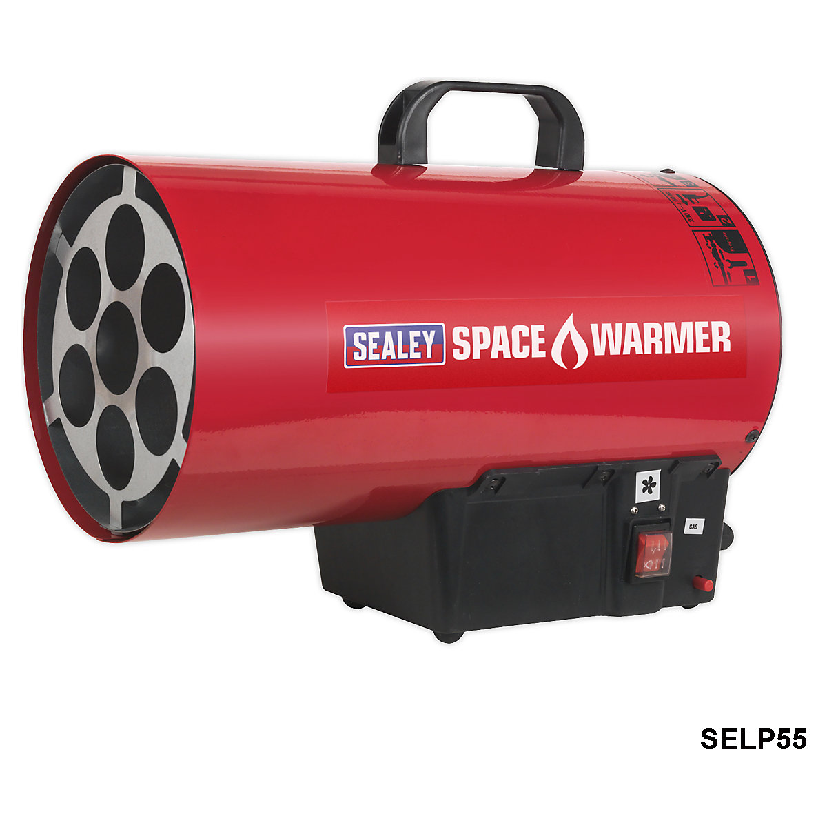 Sealey Space Warmer Propane Heaters (Product illustration 8)-7