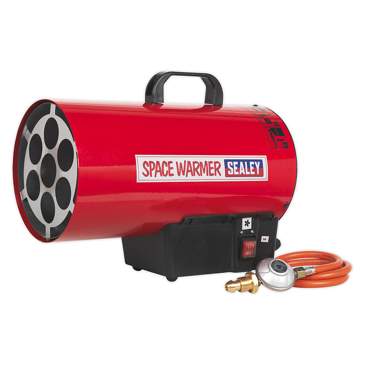 Sealey Space Warmer Propane Heaters (Product illustration 10)-9