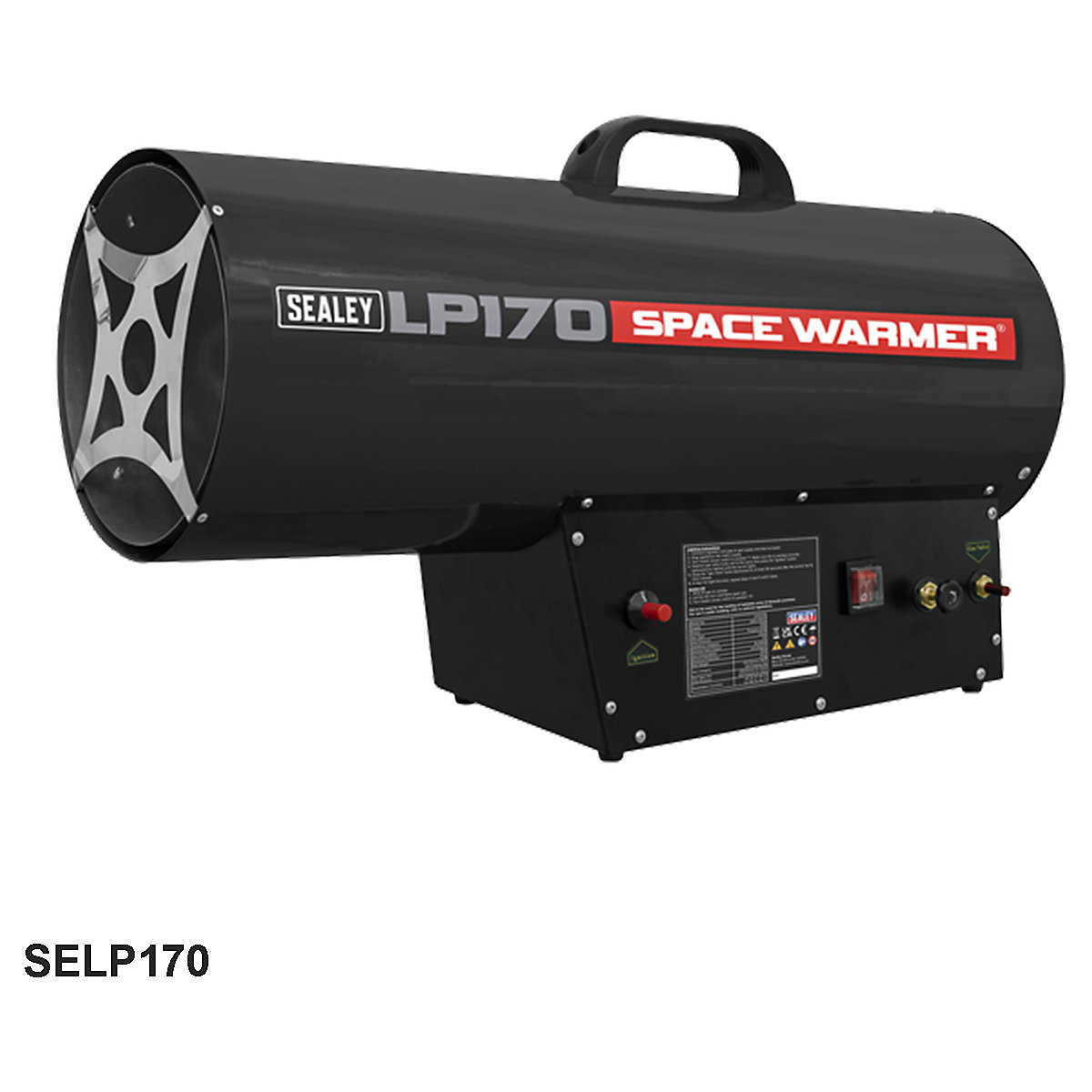Sealey Space Warmer Propane Heaters (Product illustration 11)-10