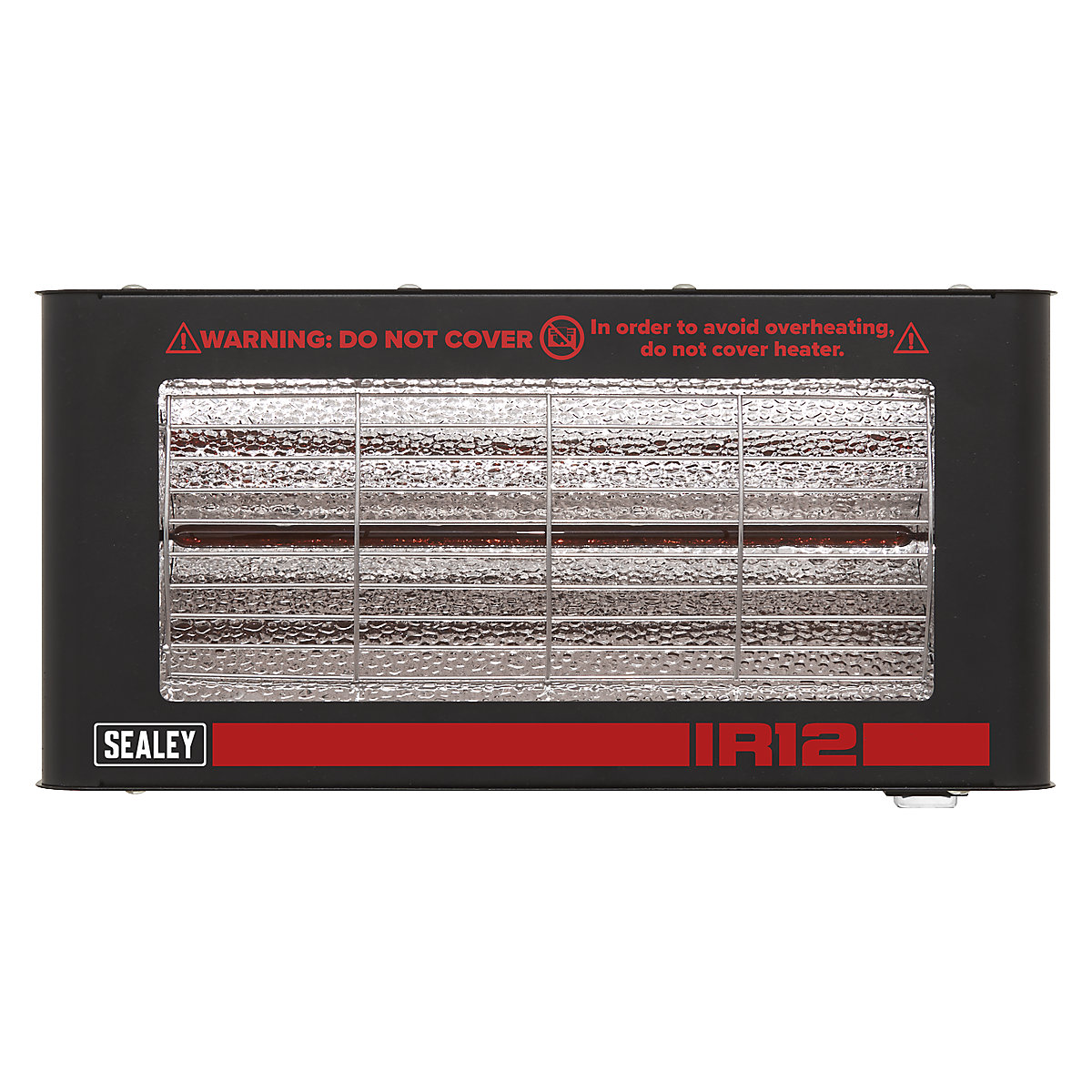 Sealey Wall Mounting Infrared Quartz Heaters (Product illustration 2)-1