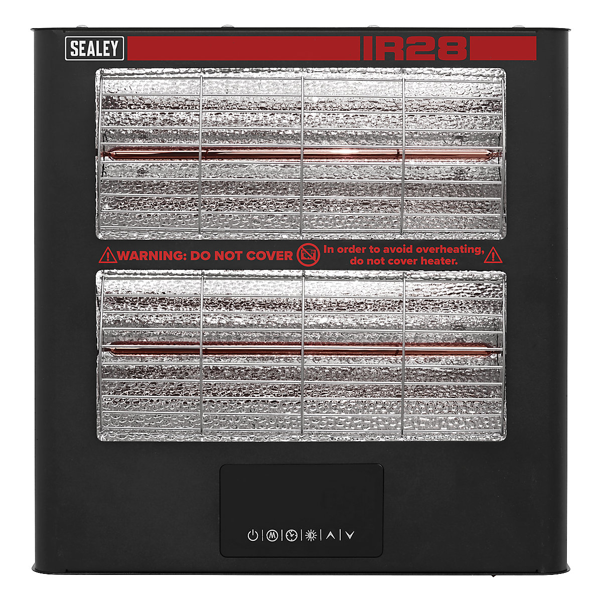 Sealey Wall Mounting Infrared Quartz Heaters (Product illustration 5)-4