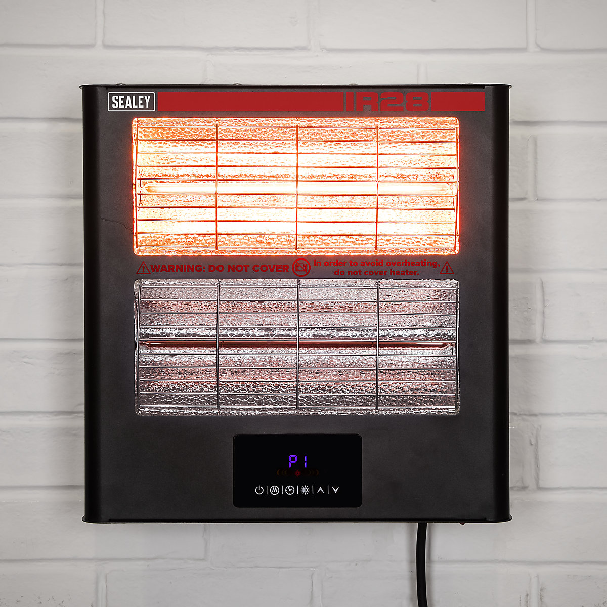 Sealey Wall Mounting Infrared Quartz Heaters (Product illustration 7)-6
