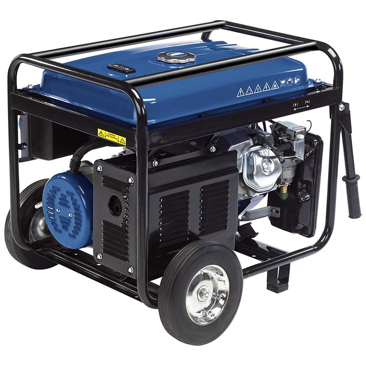 Draper Expert Petrol Generator with Wheels
