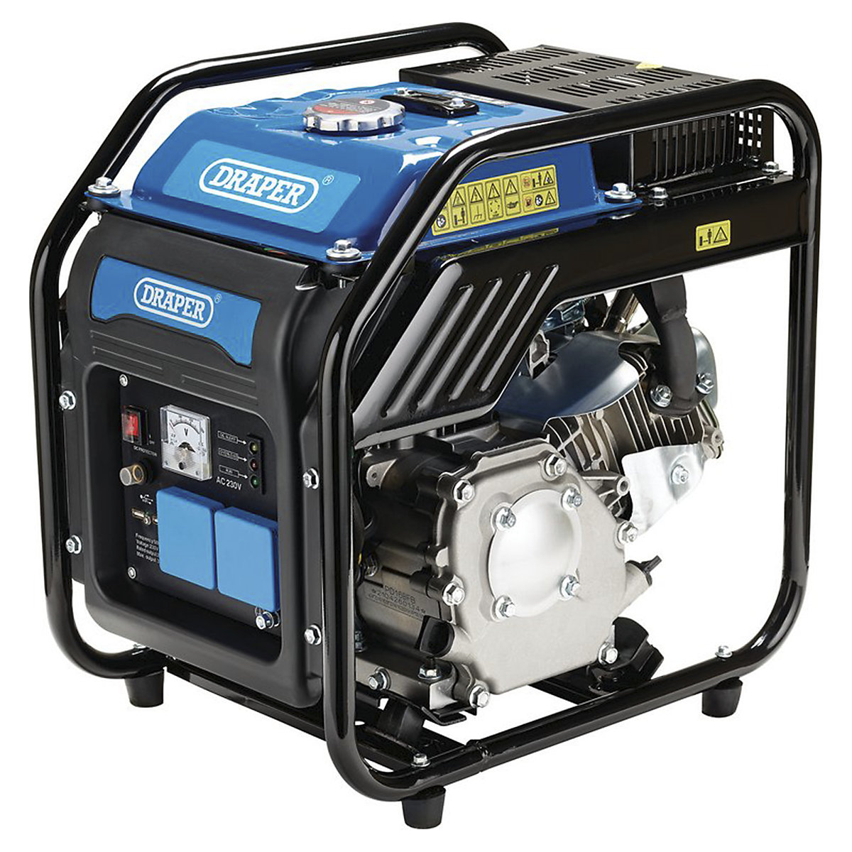 Draper Open-Frame Petrol Inverter Generator