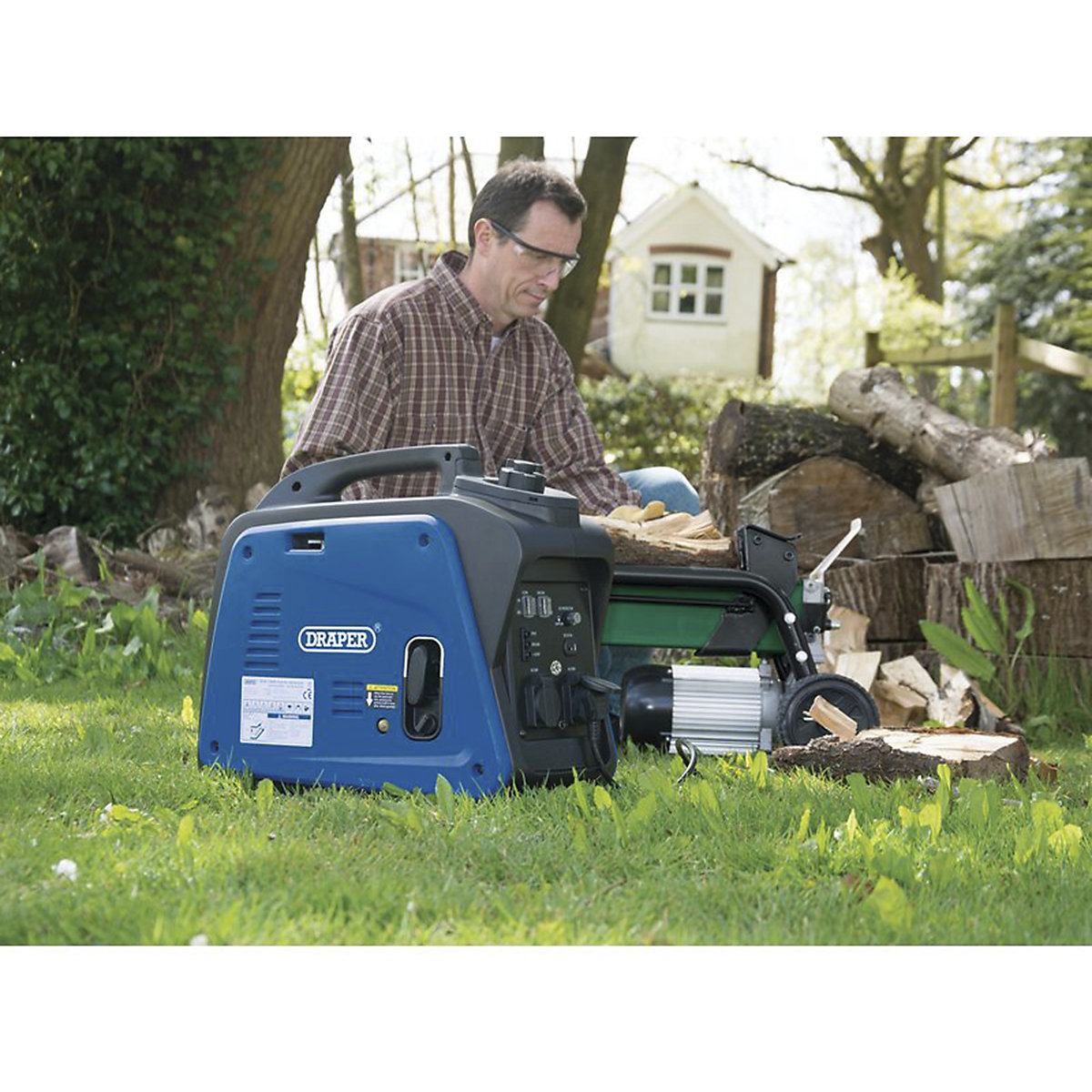 Draper Petrol Inverter Generators (Product illustration 7)-6
