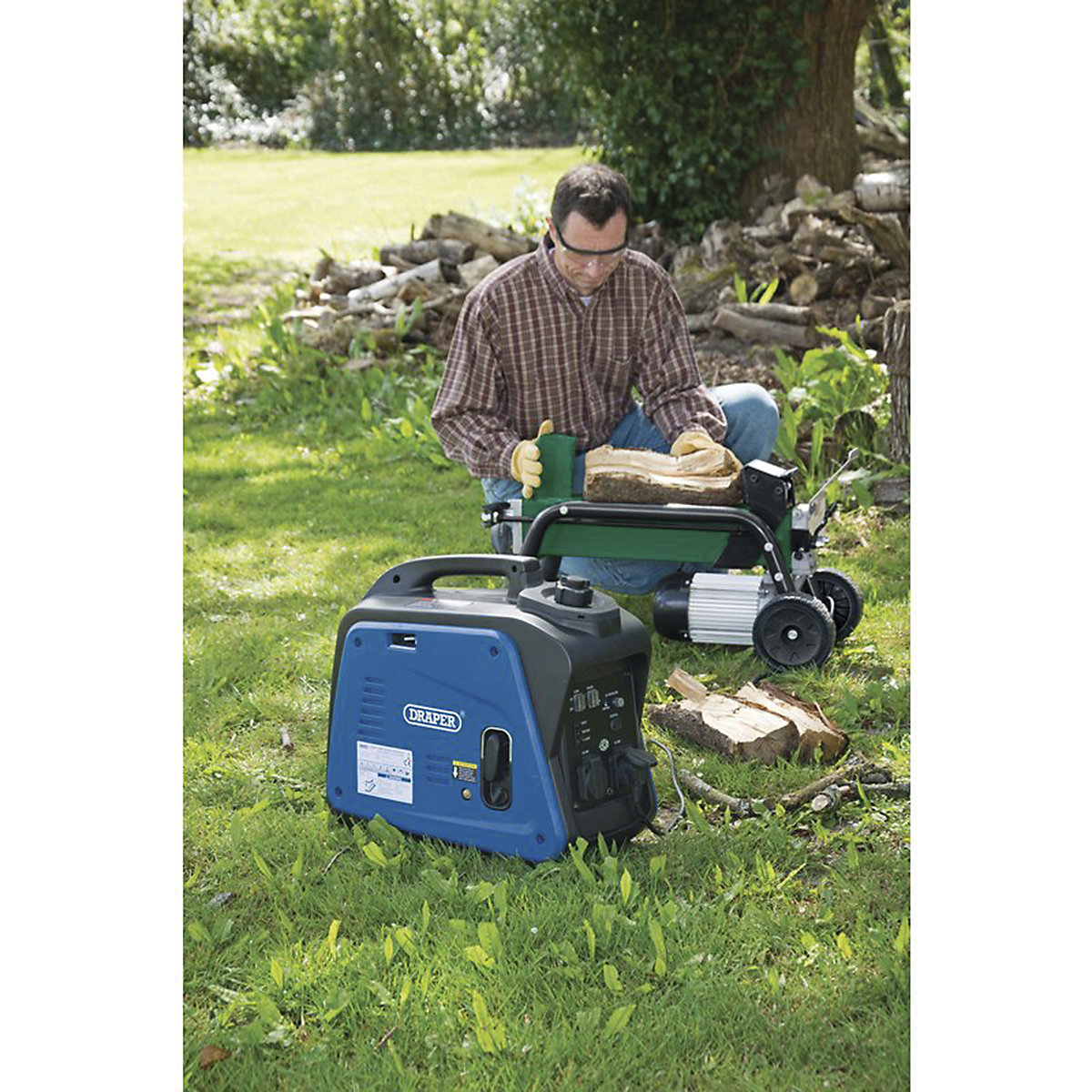 Draper Petrol Inverter Generators (Product illustration 8)-7