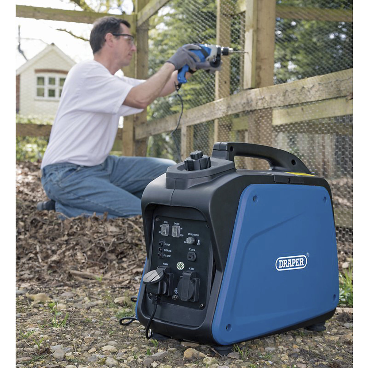 Draper Petrol Inverter Generators (Product illustration 9)-8