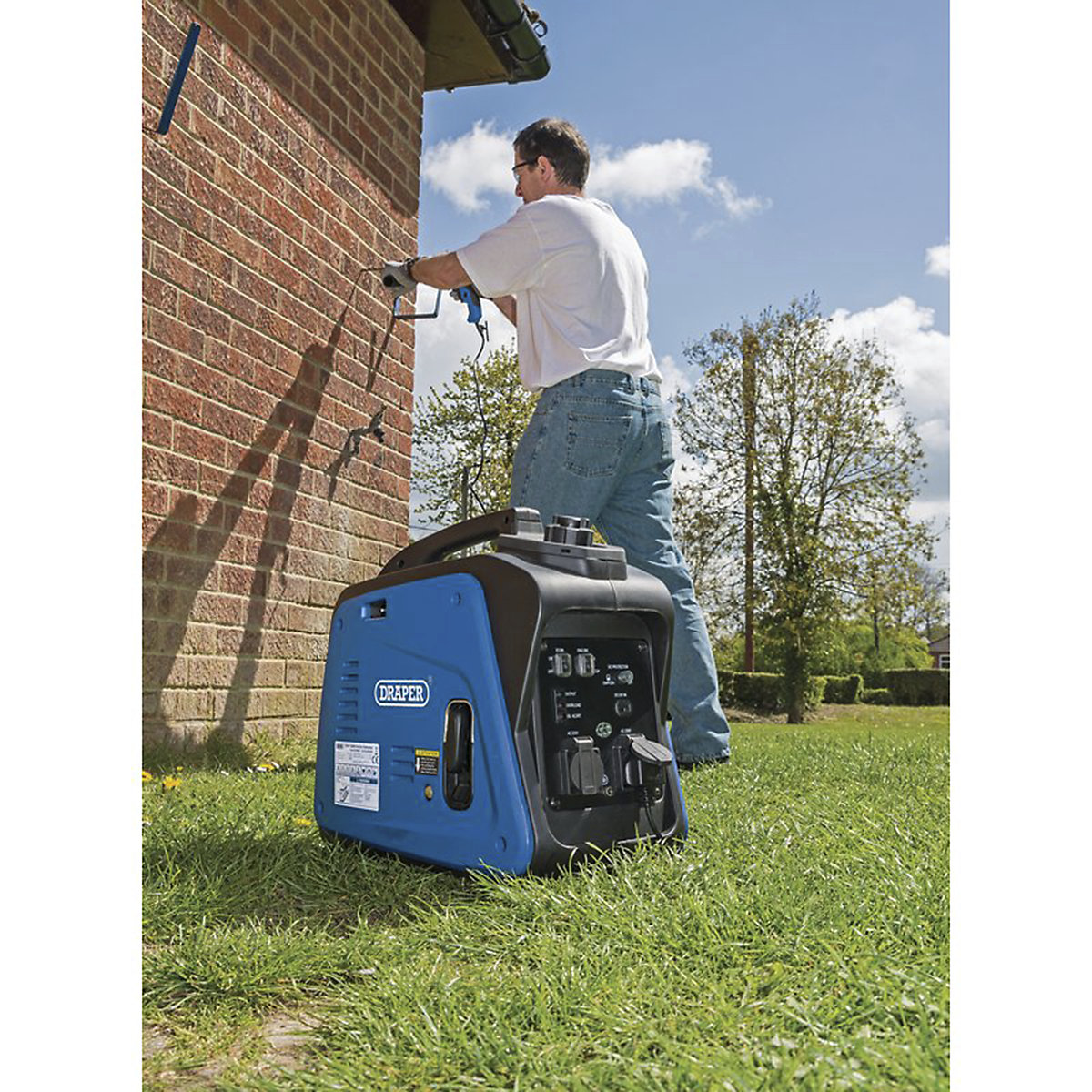 Draper Petrol Inverter Generators (Product illustration 10)-9