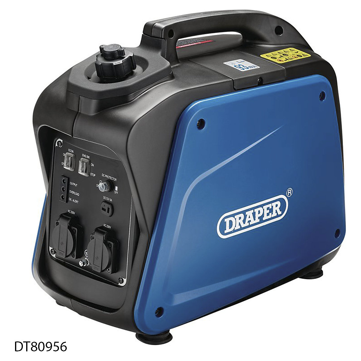 Draper Petrol Inverter Generators (Product illustration 4)-3
