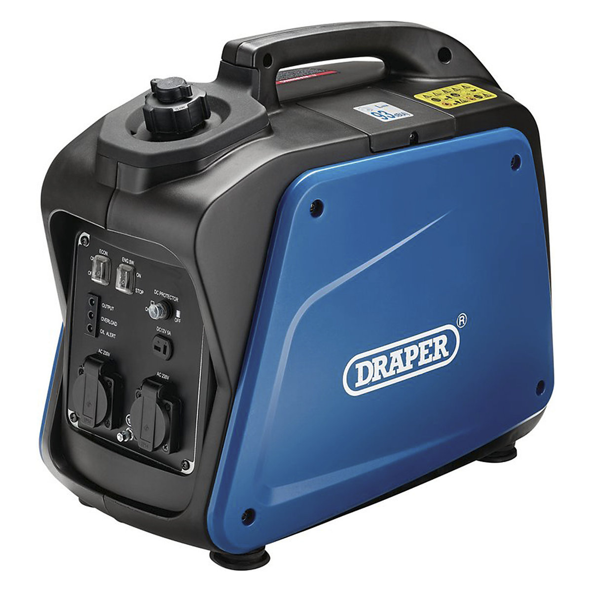 Draper Petrol Inverter Generators