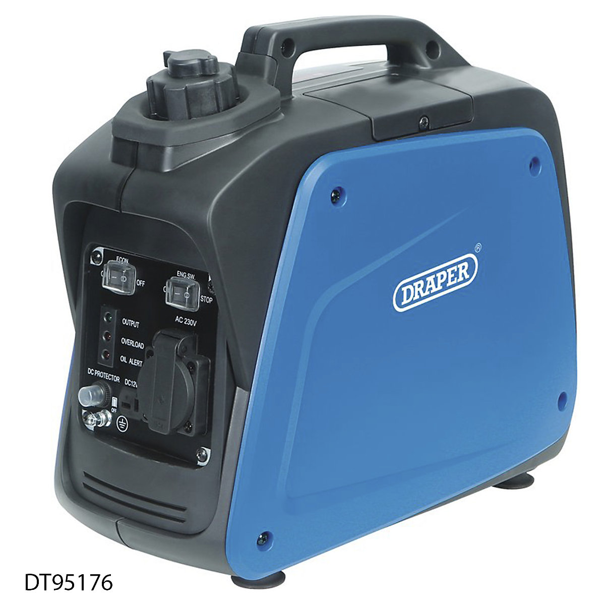 Draper Petrol Inverter Generators (Product illustration 2)-1