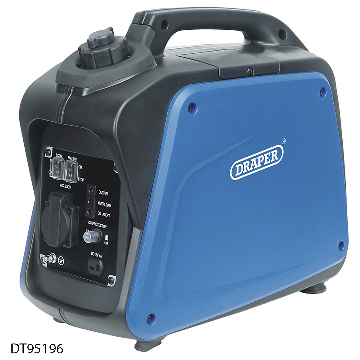Draper Petrol Inverter Generators (Product illustration 3)-2