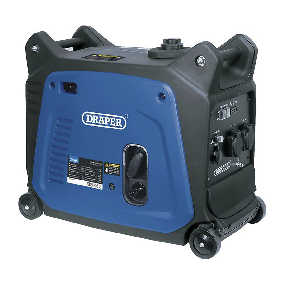 Draper Petrol Inverter Generators