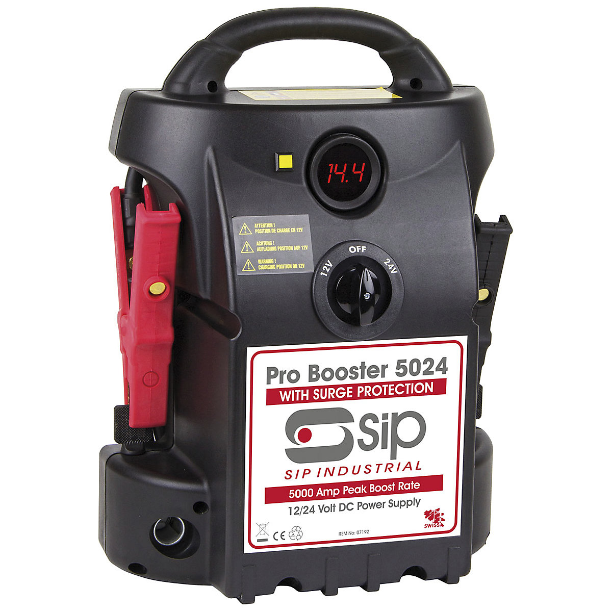 SIP 12v/24v Pro Booster 5024