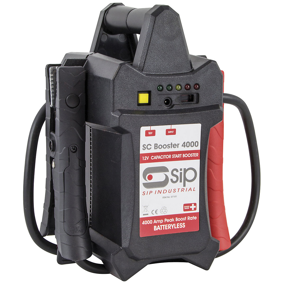 SIP 12v SC 4000 Capacitor Booster