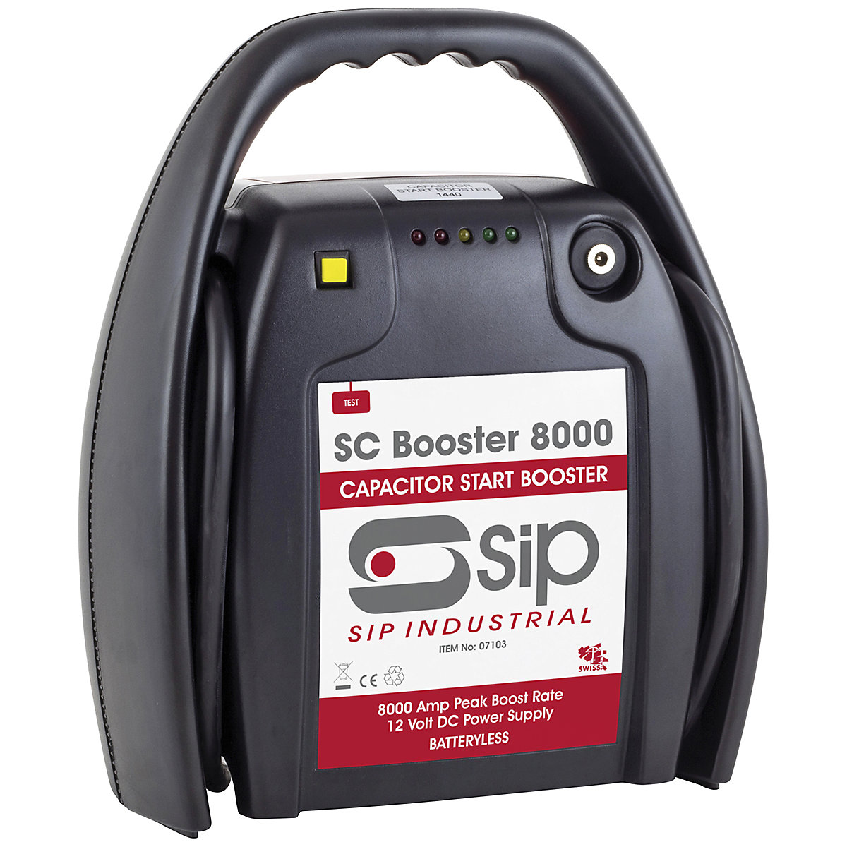 SIP 12v SC 8000 Capacitor Booster