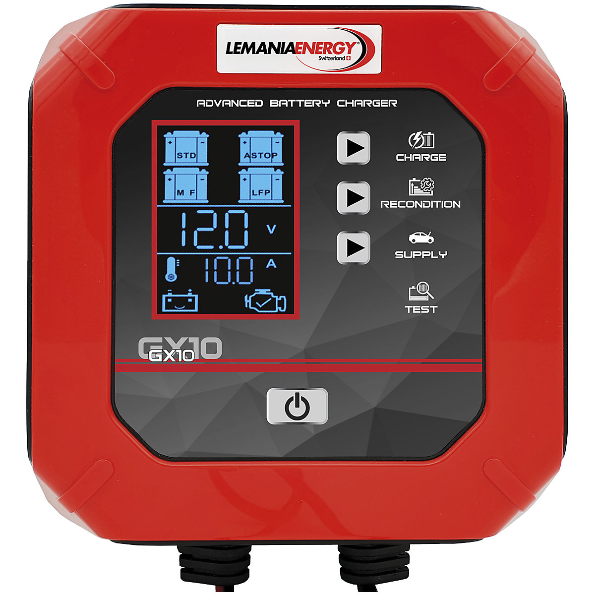 SIP Advanced Battery Charger GX10