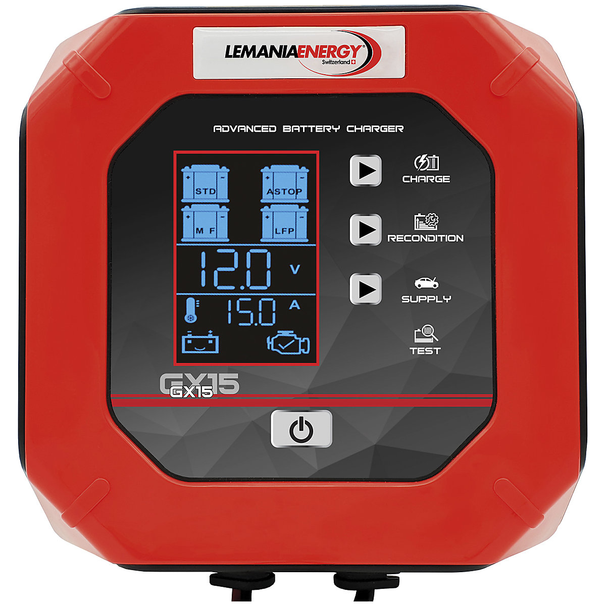 SIP Advanced Battery Charger GX15