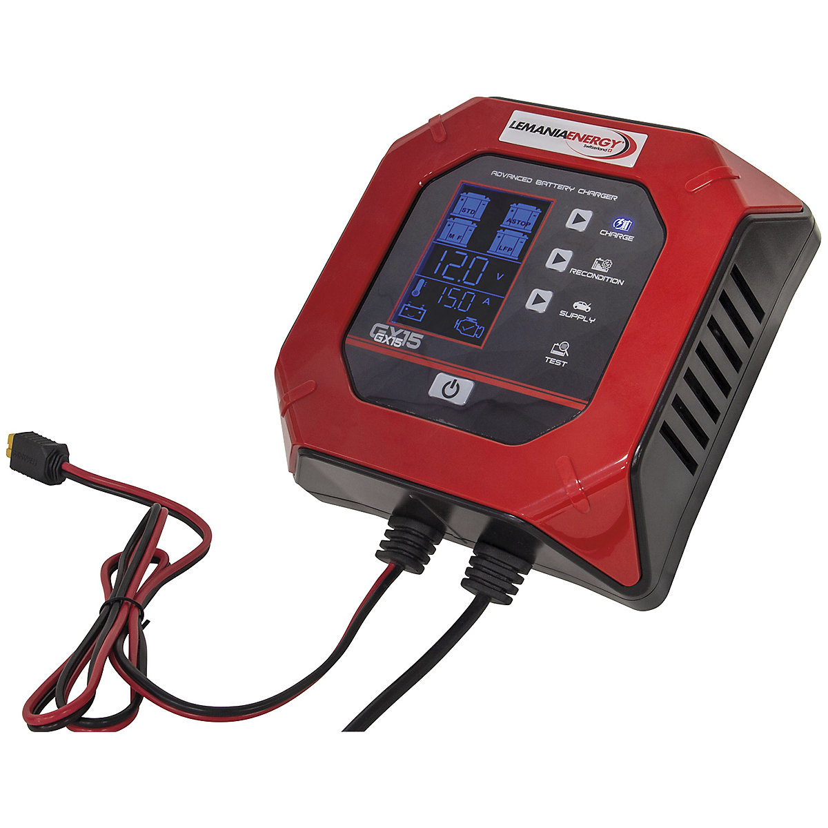 SIP Advanced Battery Charger GX15 (Product illustration 2)-1