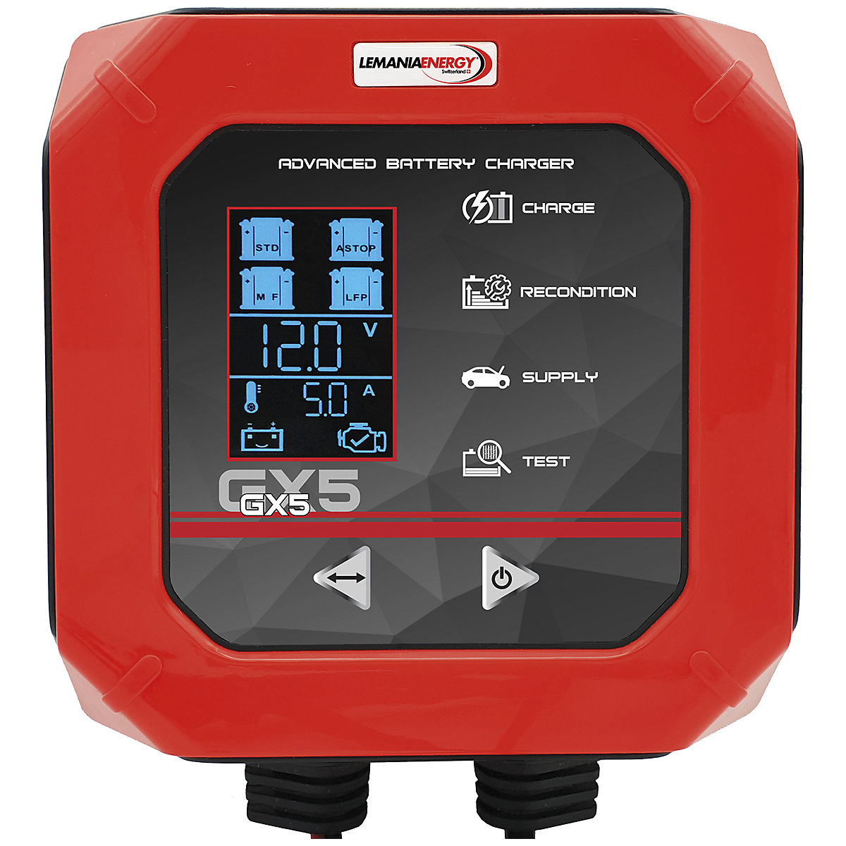 SIP Advanced Battery Charger GX5