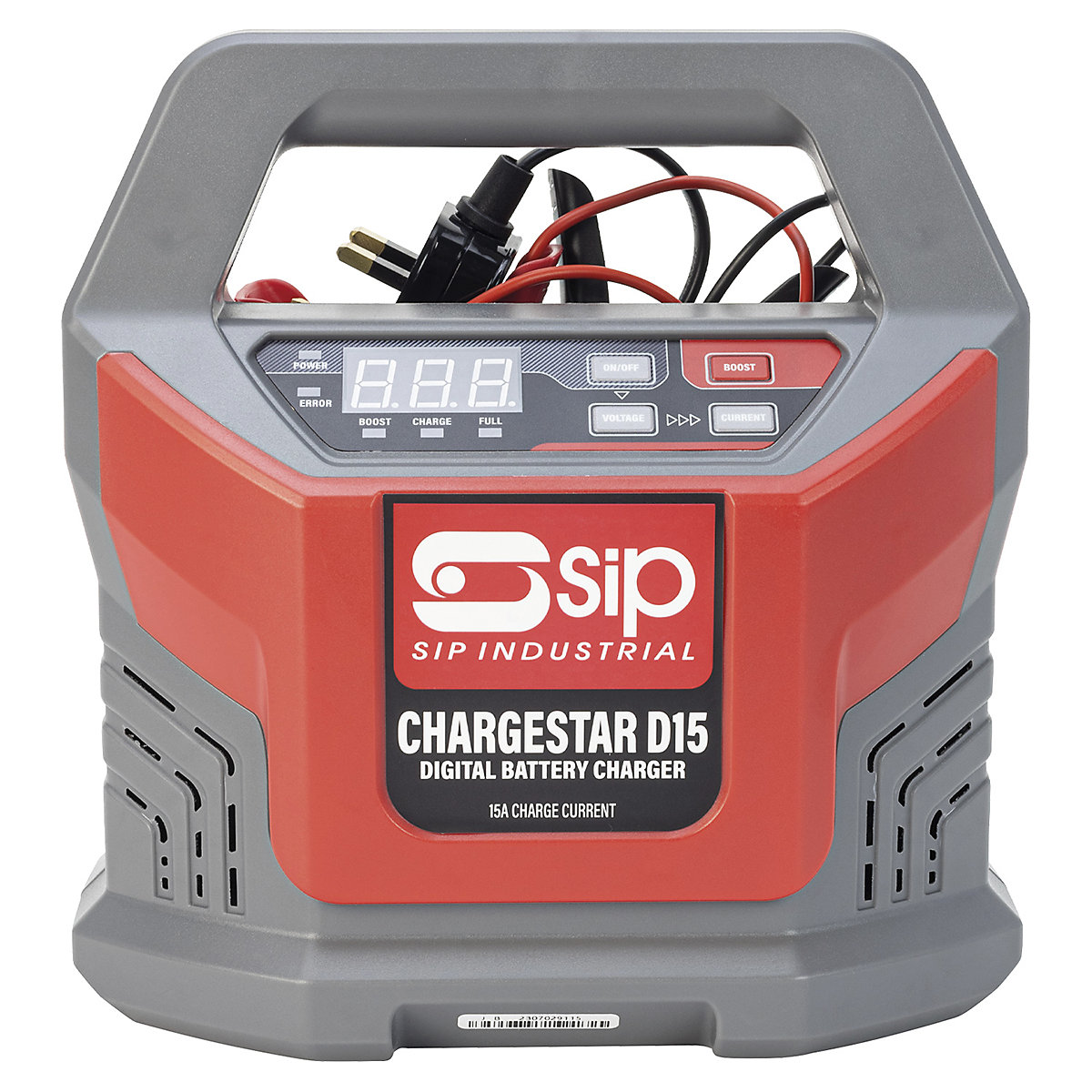 SIP Chargestar D15 Digital Battery Charger (Product illustration 2)-1