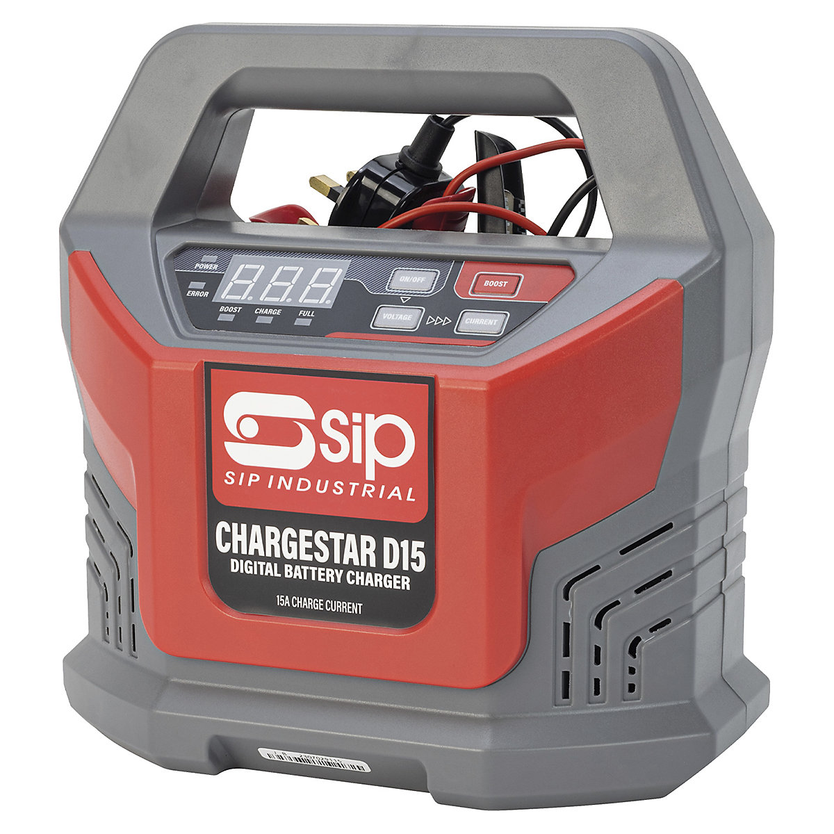 SIP Chargestar D15 Digital Battery Charger (Product illustration 3)-2