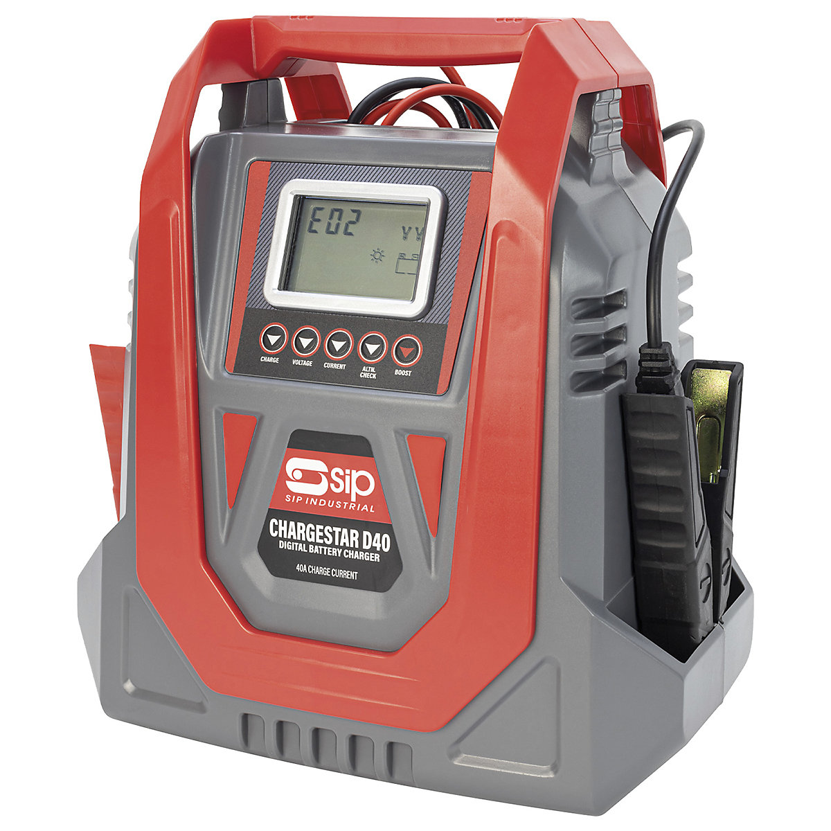 SIP Chargestar D40 Digital Battery Charger (Product illustration 2)-1