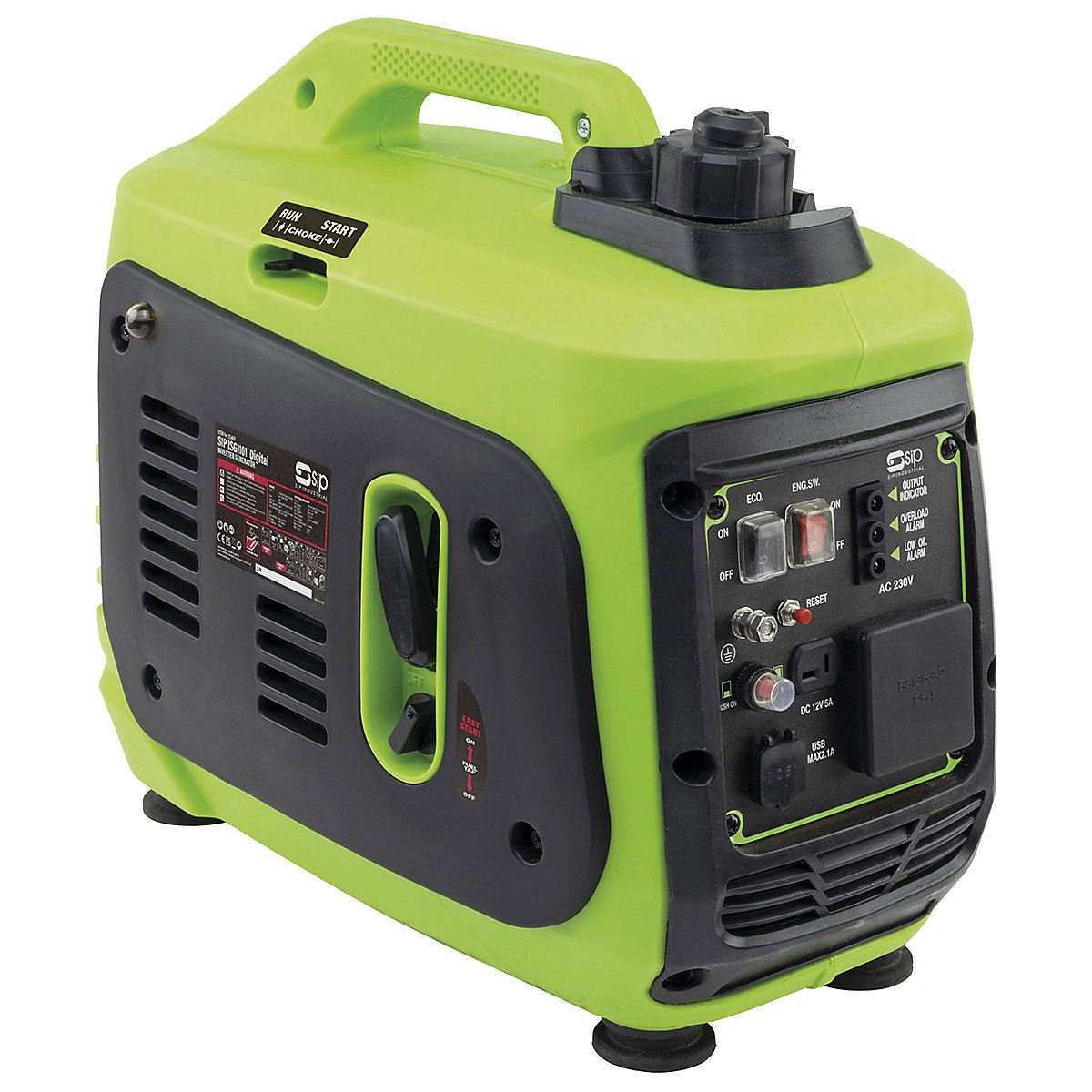 SIP ISG1101 Digital Inverter Generator (Product illustration 2)-1