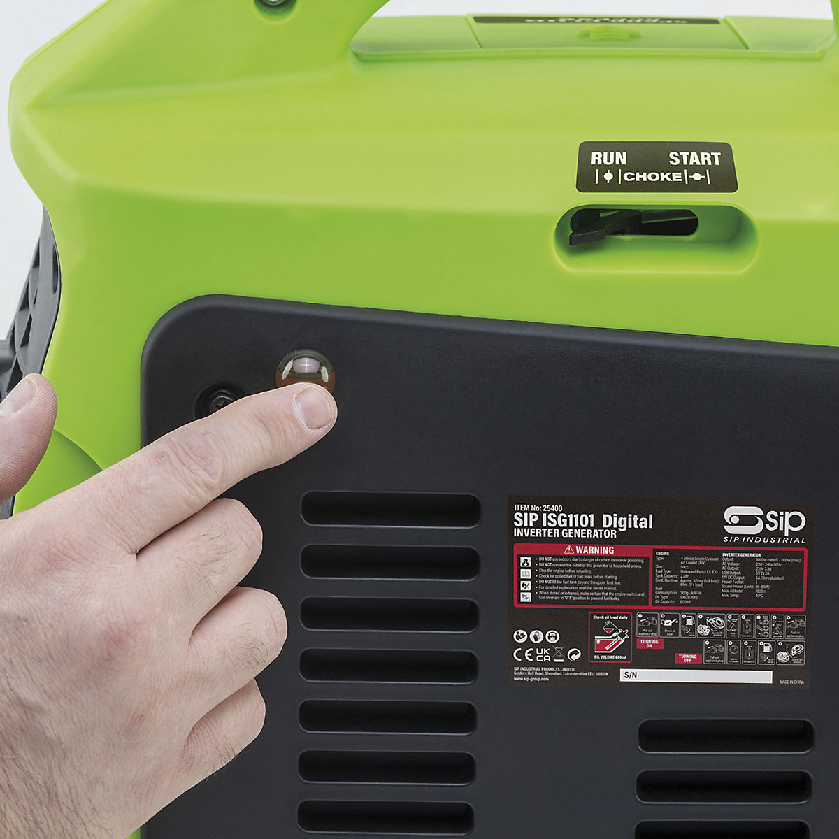 SIP ISG1101 Digital Inverter Generator (Product illustration 4)-3