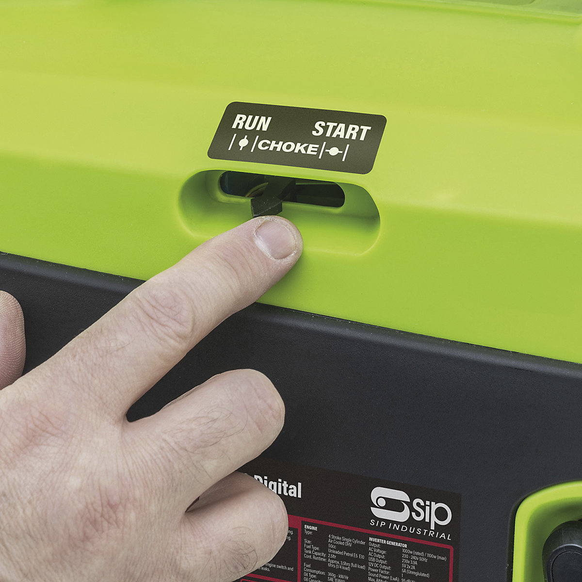 SIP ISG1101 Digital Inverter Generator (Product illustration 5)-4