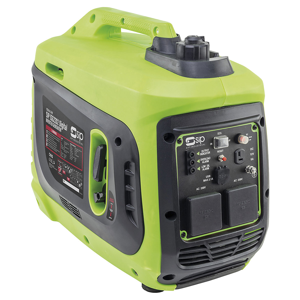SIP ISG2202 Digital Inverter Generator (Product illustration 2)-1